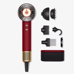 DYSON Special Edition Supersonic Nural
Hair Dryer in Red Velvet
